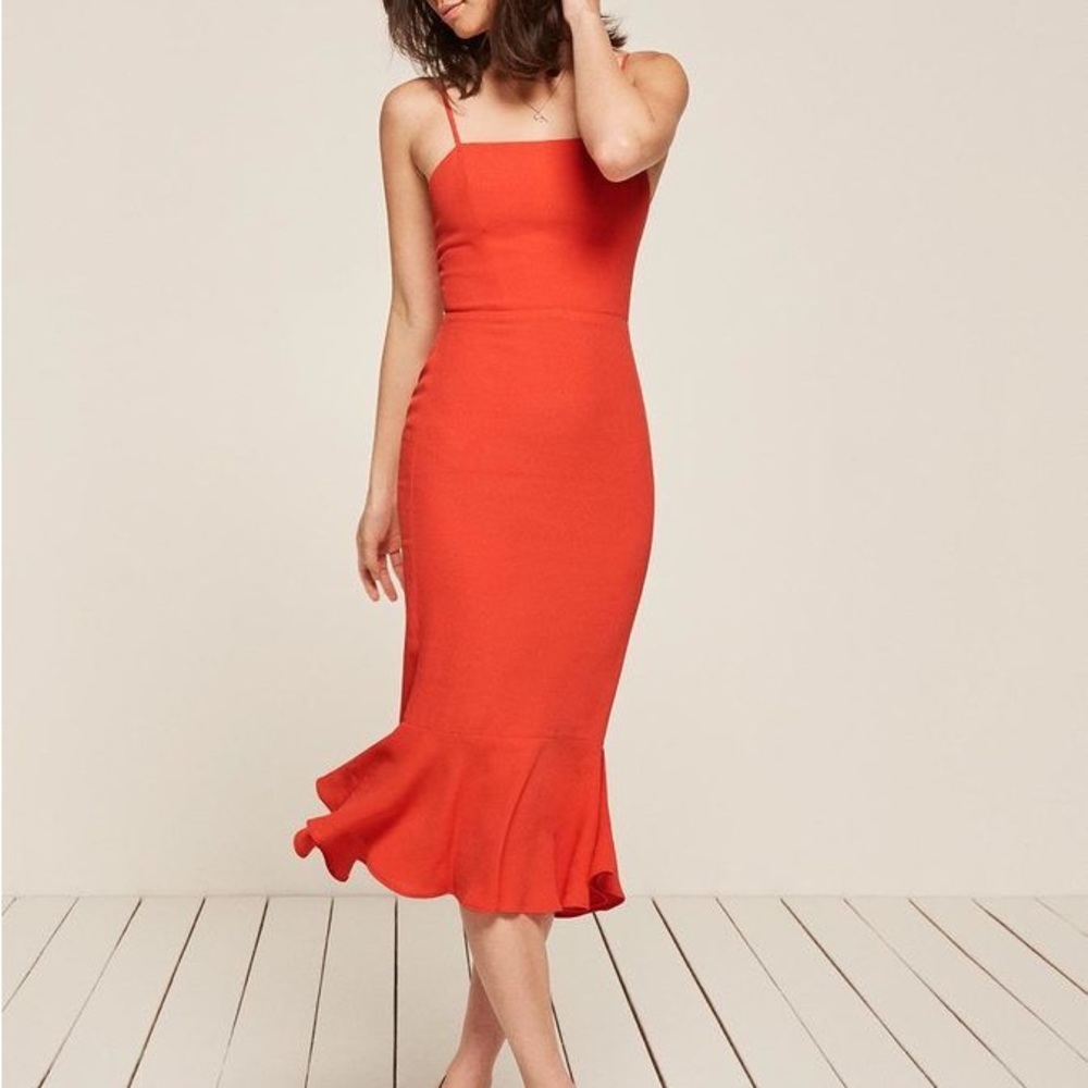 Reformation Moxie dress